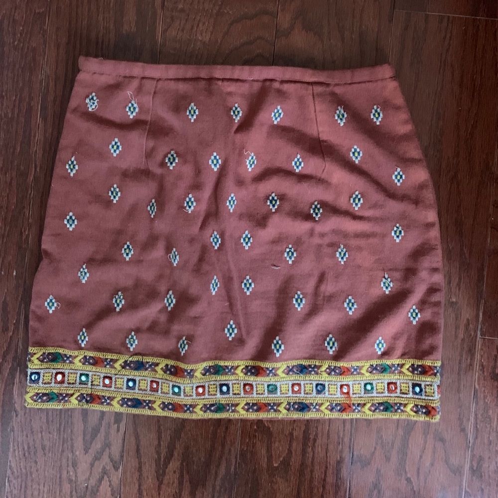 Zara mini skirt